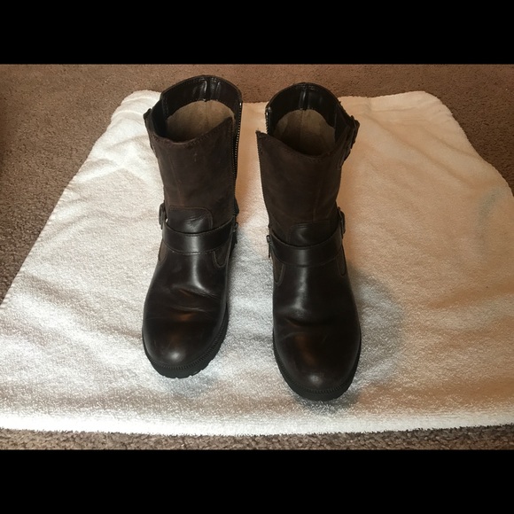 Eastland Shoes - Canterbury Brown Boots Eastland Shoes - Canterbury Brown Boots